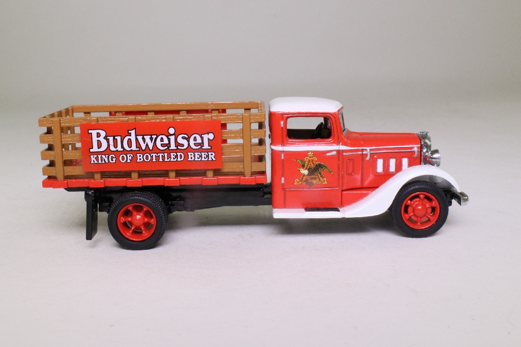 The Vintage Budweiser Truck Collection
